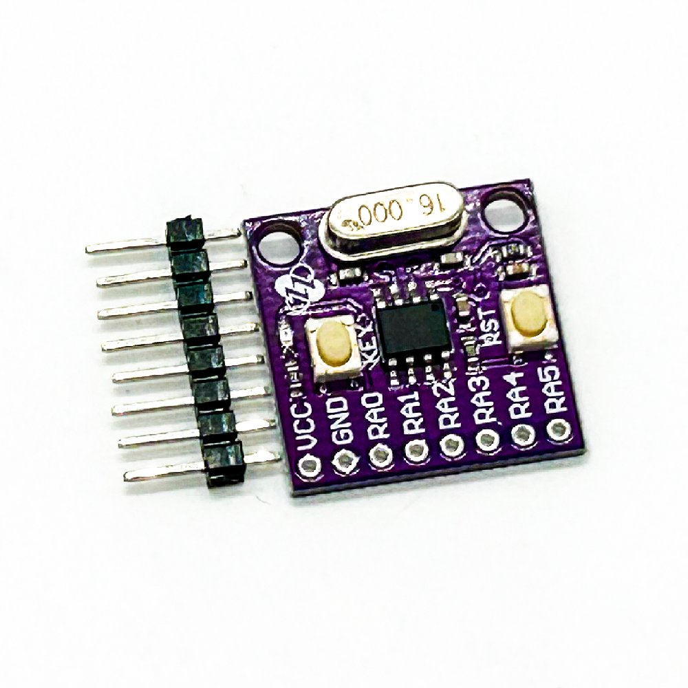 Elecbee -508 PIC12F508单片机开发板