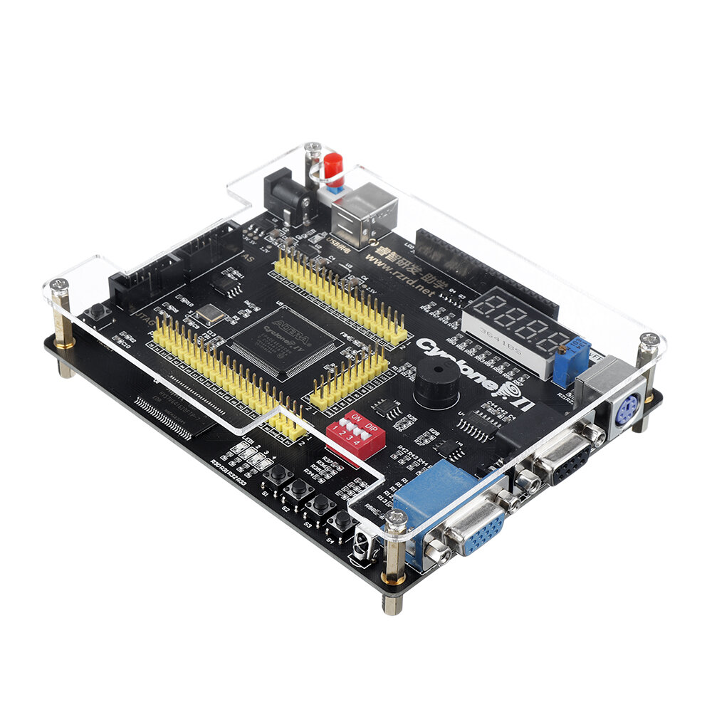 Elecbee IV EP4CE6 FPGA开发板套件EP4CE NIOSII FPGA板和USB下载器红外控制器