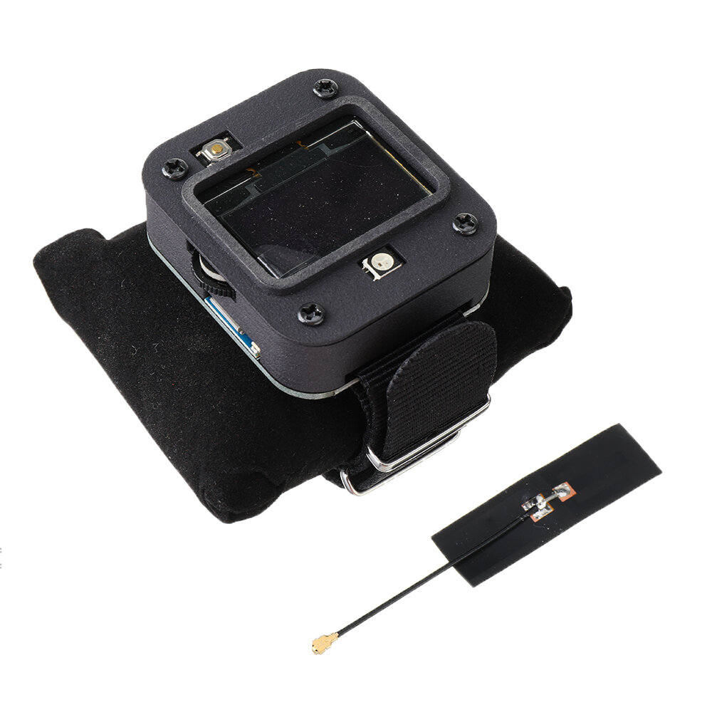 Elecbee Deauther Watch V2 ESP8266 Programmable Development Board Smart Watch NodeMCU for Arduino white