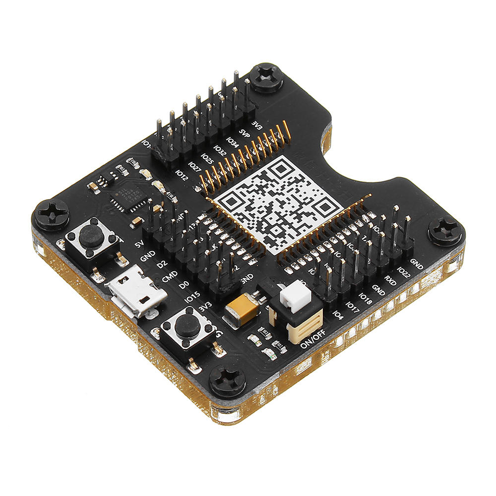 Elecbee ESP32 Test Board Small Batch Burn Fixture Min System Development Board For ESP-WROOM-32 ESP-32S