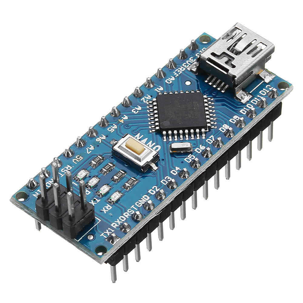 Geekcreit® ATmega328P Nano V3 模块改进版无电缆开发板 Geekcreit for Arduino - 与官方 ...