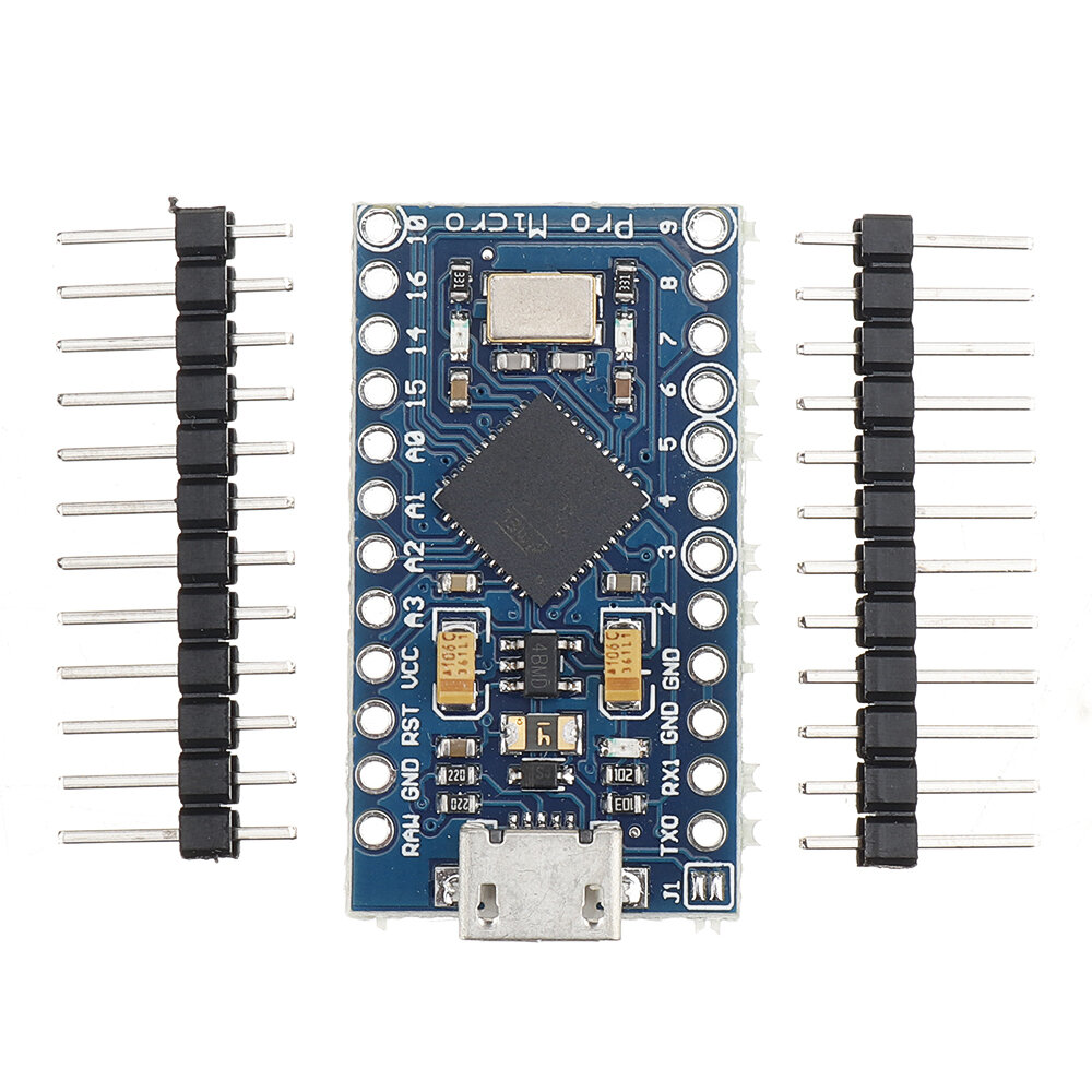 Elecbee 适用于 Arduino 的 Pro Micro 5V 16M 迷你微控制器开发板 - 与官方 Arduino 板配合使用的产品