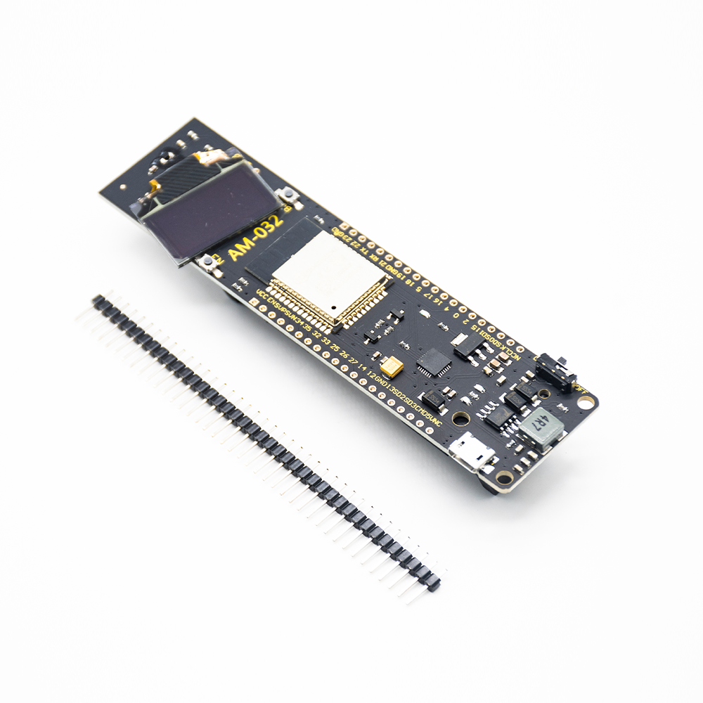 Elecbee ESP32 WiFi + bluetooth 18650 Battery Protection Board 0.96 Inch OLED Development Tool