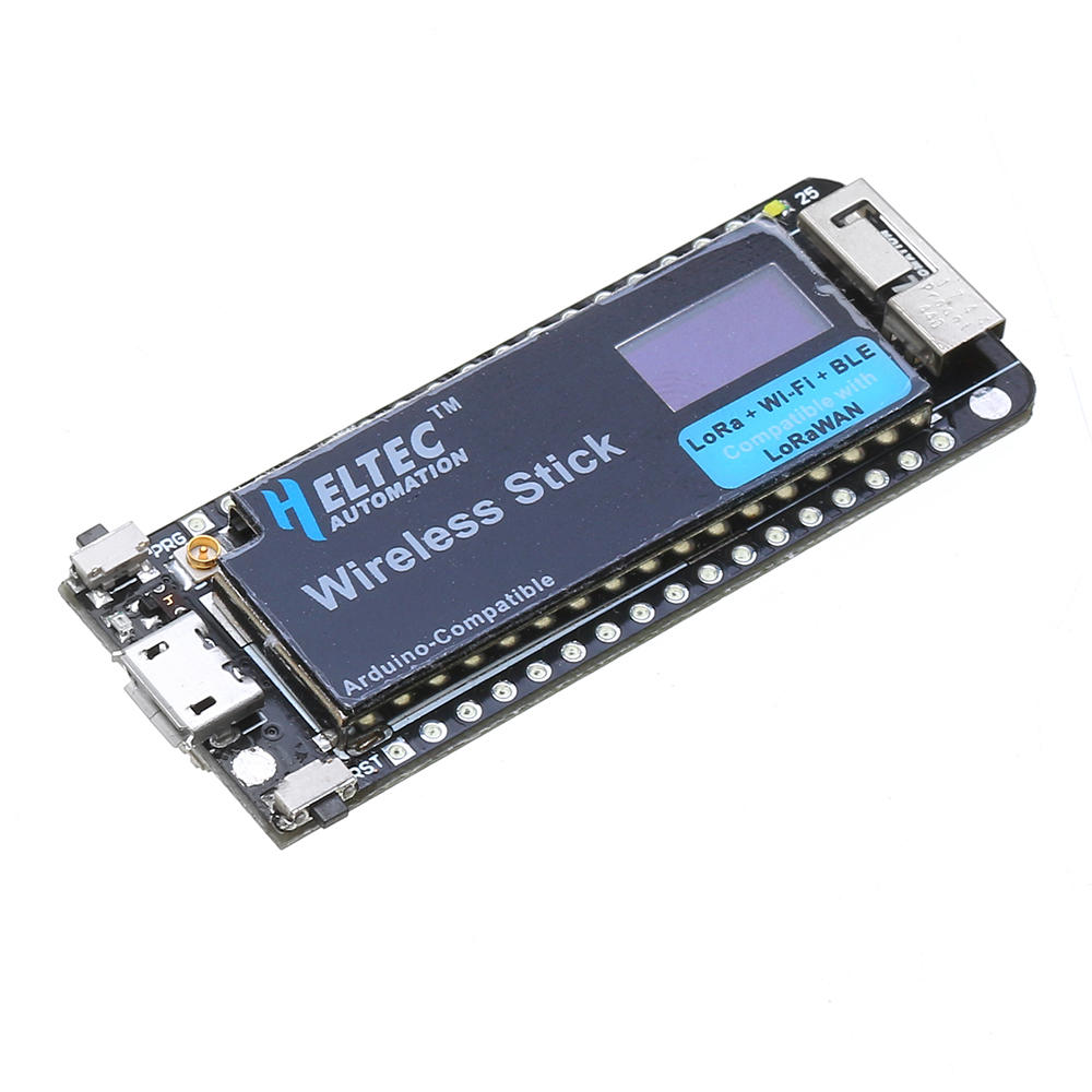 Elecbee bluetooth Wifi IOT SX1276 + ESP32 Development Board Module with OLED and Antenna for IDE 433MHz-470MHz/868MHz-915MHz for Arduino - 适用于官方 Arduino 板的产品 868MHz-915MHz