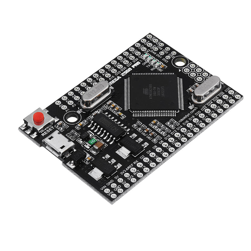 Elecbee Mega 2560 Pro Embed CH340G ATmega2560 Scheda di sviluppo 16MHz Micro USB 54 Digital I/O Compatibile con Arduino