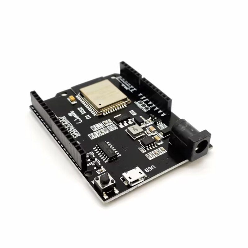 Elecbee ESP32 WiFi + 蓝牙板 4MB Flash UNO D1 R32 Arduino 开发板 - 与官方 Arduino 板配合使用的产品