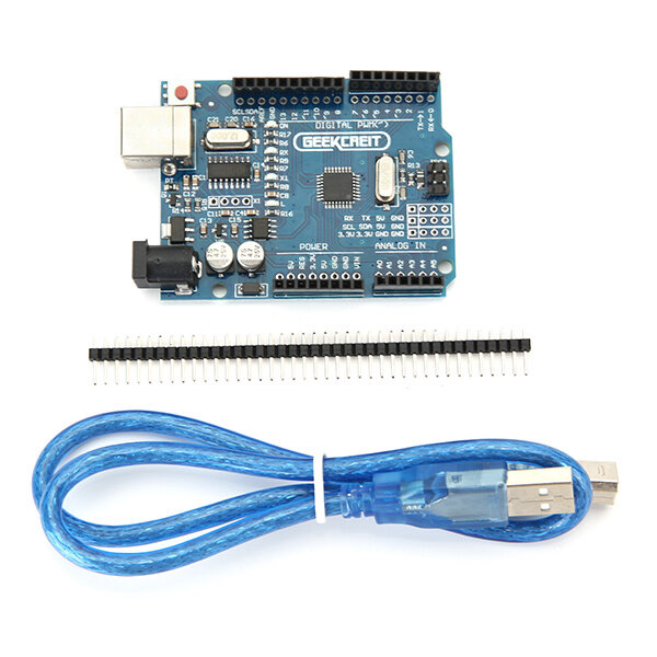 Elecbee 用于 Arduino 的 UNO R3 开发板 - 与官方 Arduino 板配合使用的产品