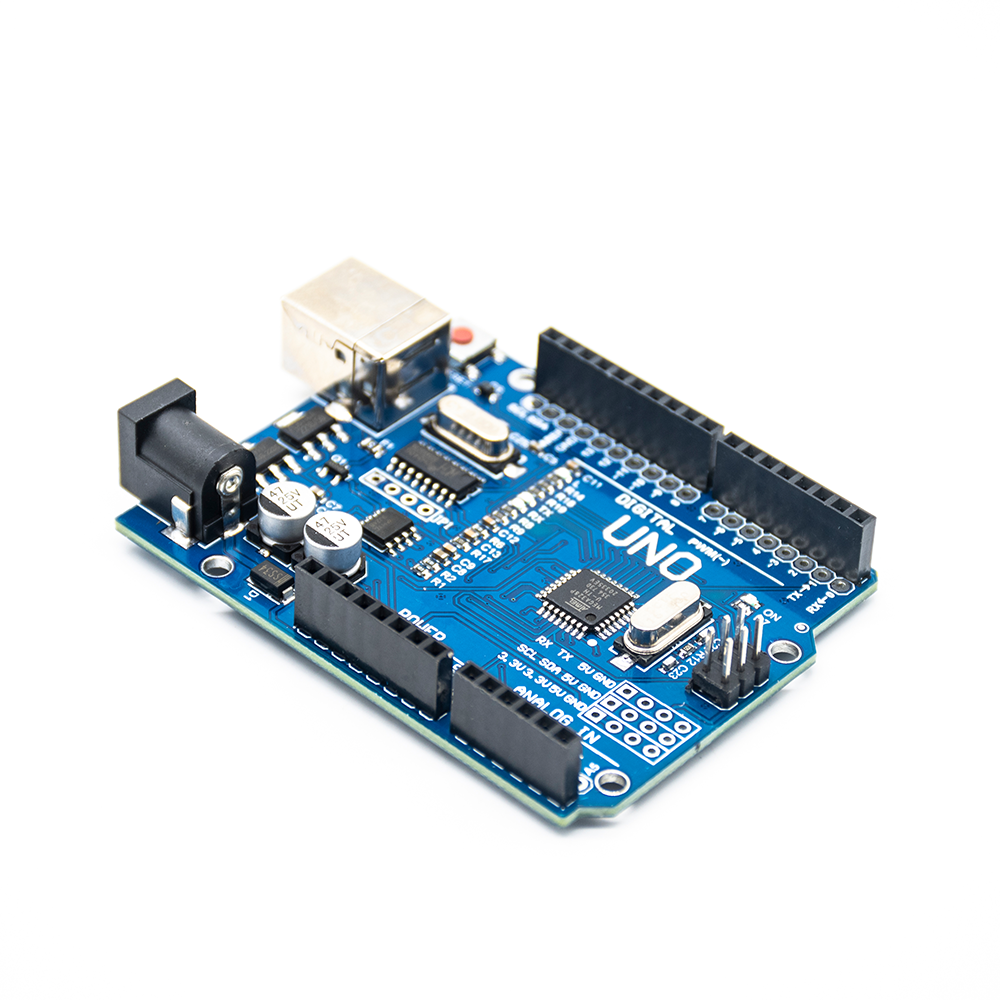 Elecbee UNO R3 ATmega328P 微控制器开发板,兼容 Arduino IDE,支持USB线缆的开源控制模块