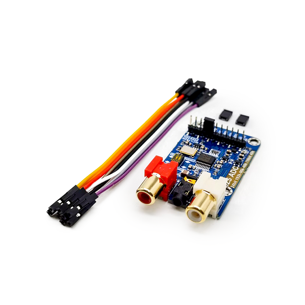 Elecbee I2S ADC音频I2S采集卡模块主控开发板