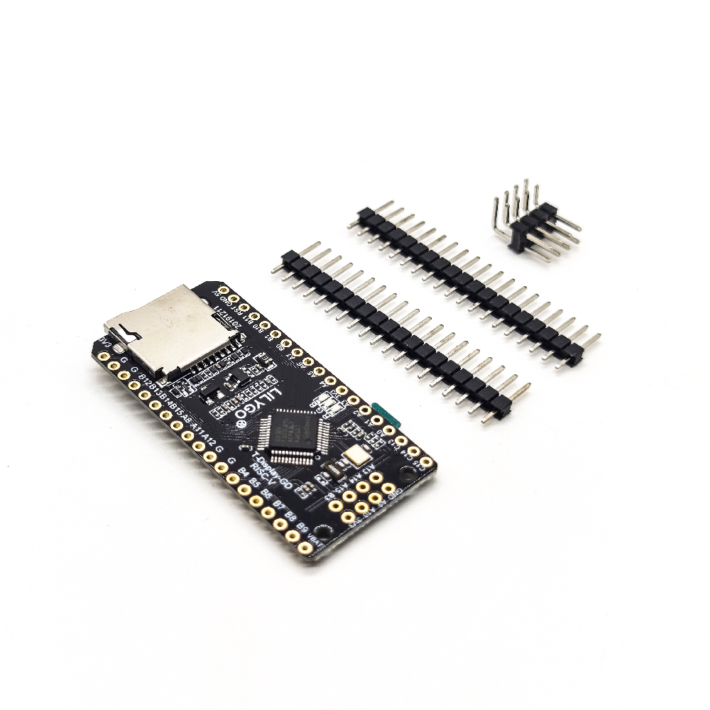 Elecbee T-Display-GD32 RISC-V 32位核心最小开发板1.14 IPS