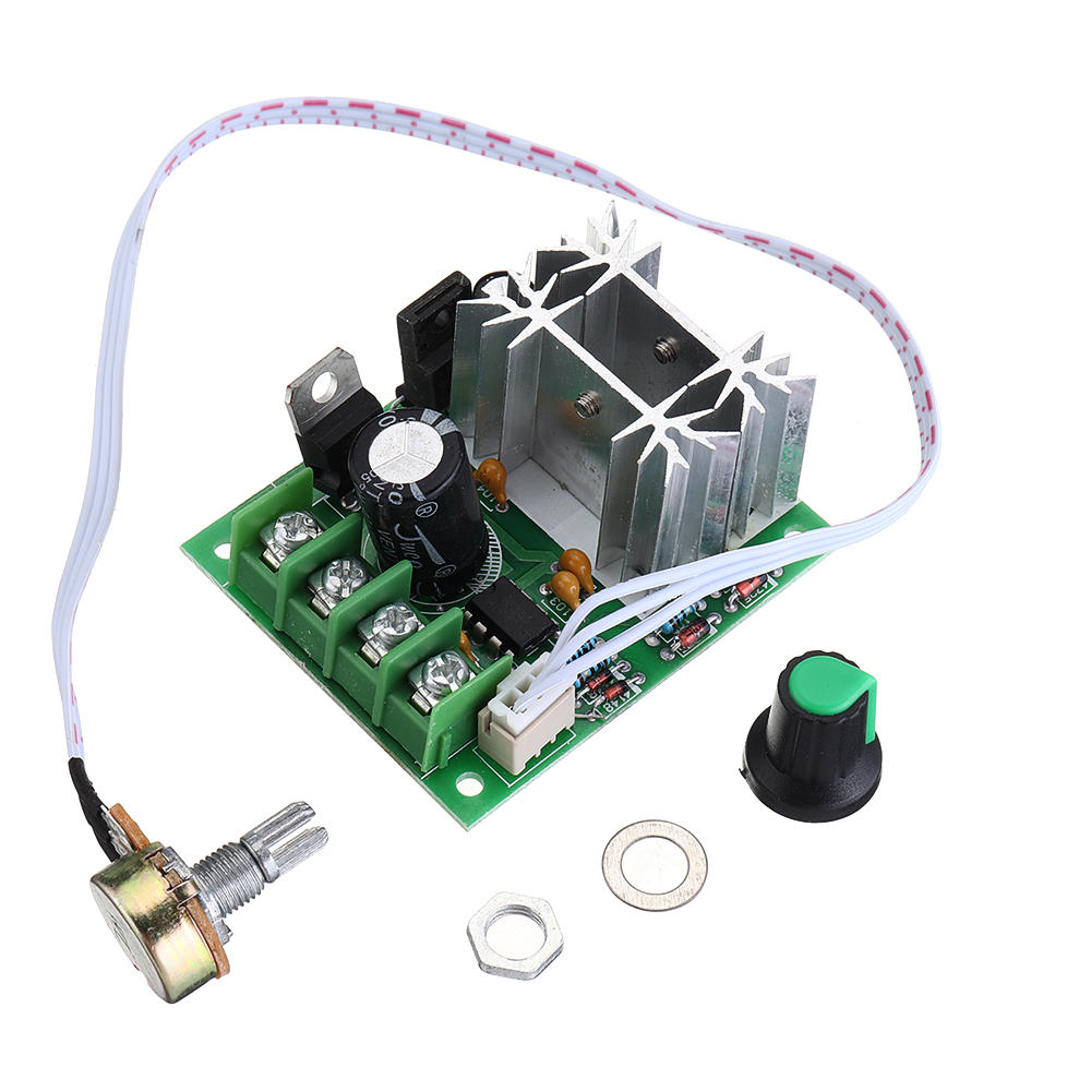 CCM6C Mini PWM DC Motor Speed Controller 6V 12V 24V 30V Mini DC ...