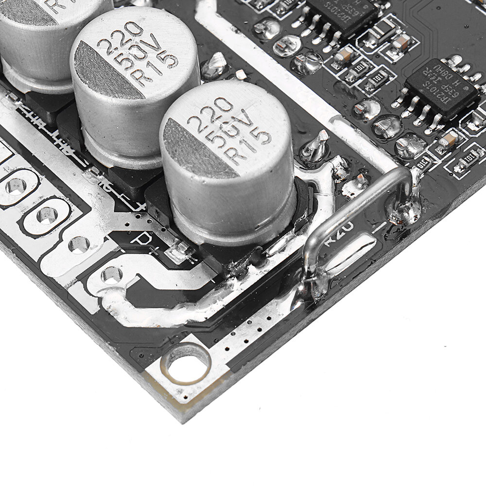 12V-36V 15A 500W Bürstenloser Motorcontroller – BLDC Hall Driver Board Ersatz Für YAX