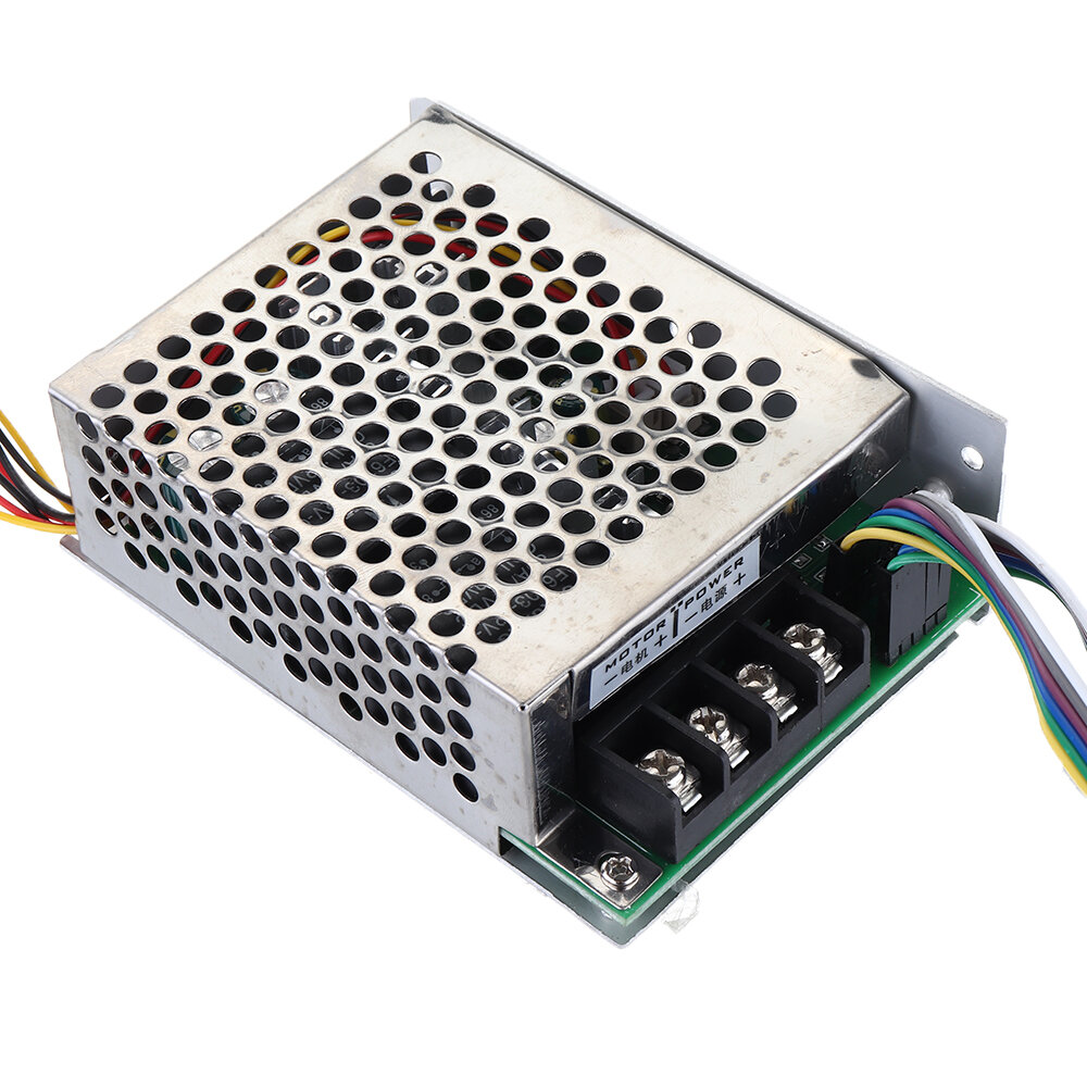 Elecbee PWM 10V - 55V 40A DCモーター スピードコントローラガバナー