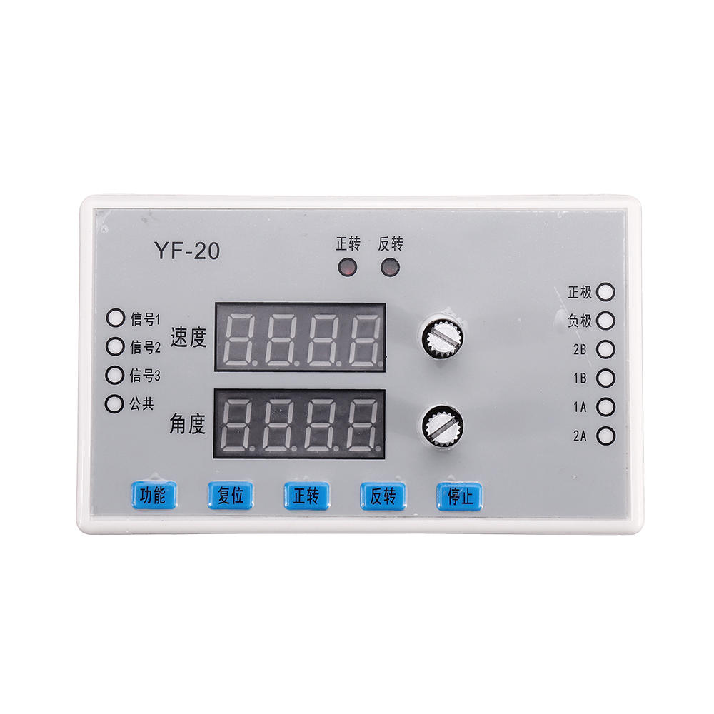 Elecbee YF-20 Stepper Motor Speed Controller with Indicator | 7-30V DC, No Driver