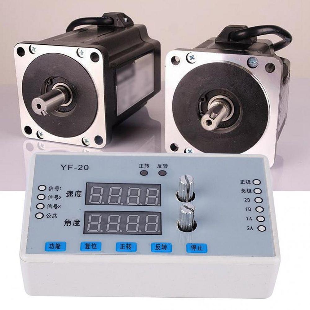 Elecbee YF-20 Stepper Motor Speed ​​Controller Gouverneur mit LED-Anzeige Stepper Motor Speed ​​Treiber