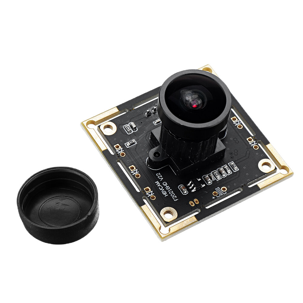 136° 2 Million Pixel USB Camera Module 1080P HD for Face Recognition ...