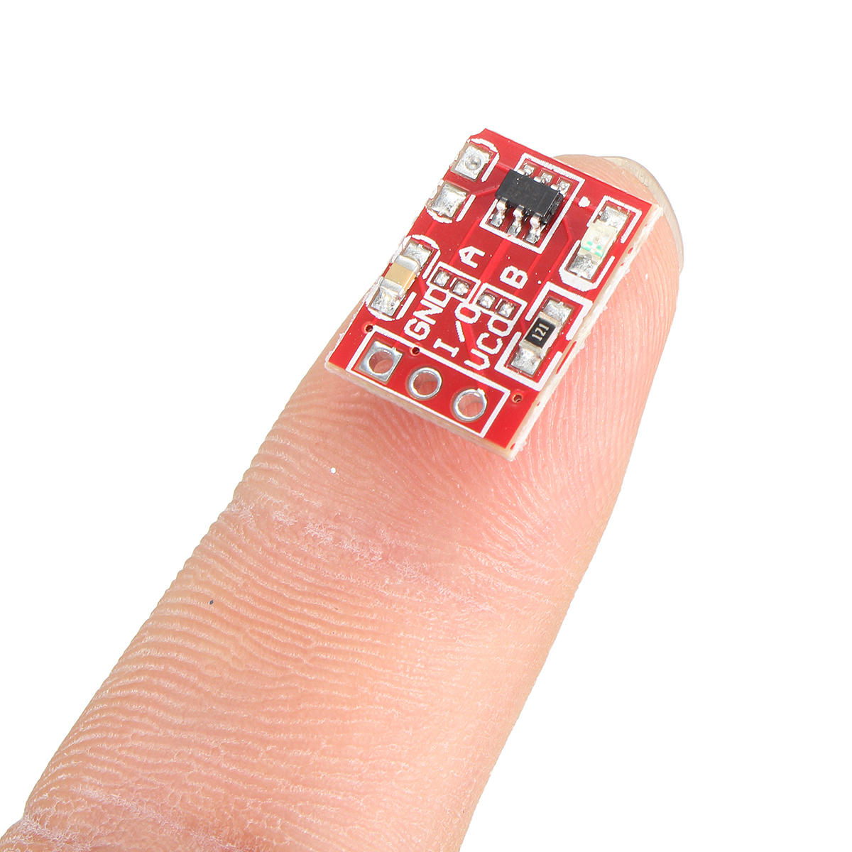 Kit 20 Moduli TTP223 – Interruttore Capacitivo Autobloccante 2.5-5.5V Con Uscita TTL Alta/bassa, 15x11mm