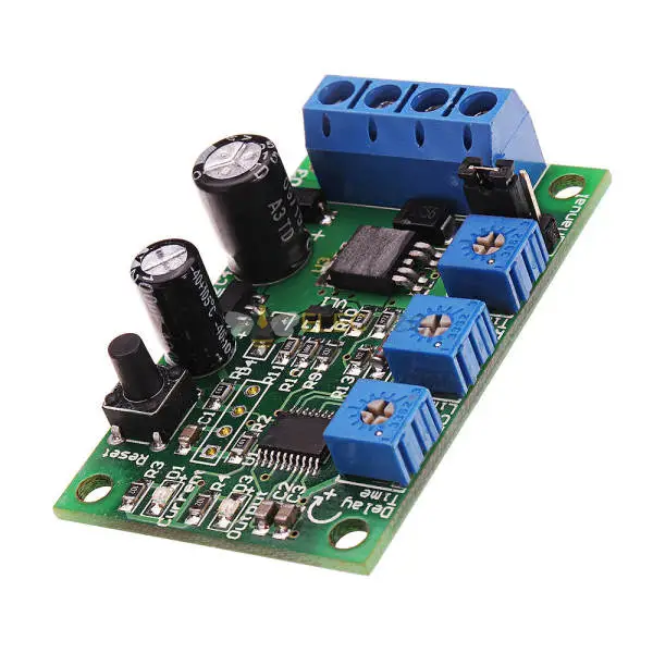 Overload Modual 6V12V24V10A DC Motor Overcurrent Protector Block Up Overload Protector ...