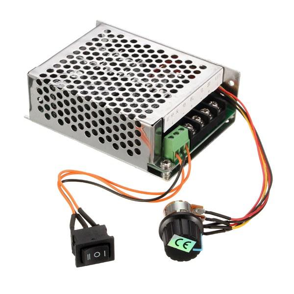 Elecbee 10-50V 40A PWM 直流电机调速器 CW CCW 可逆脉冲驱动器