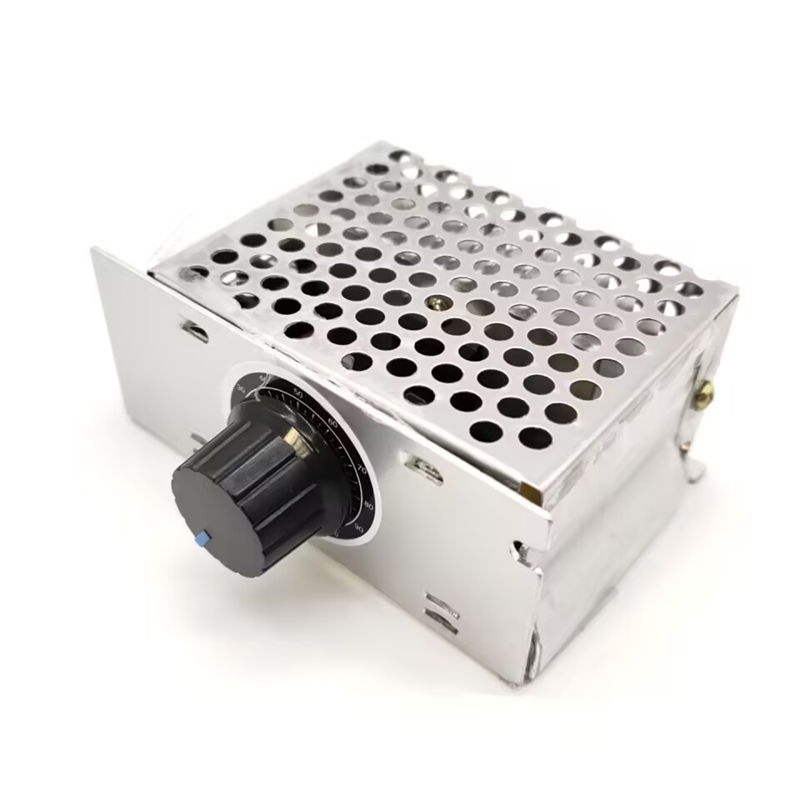 Elecbee 4000W 220V AC SCR 稳压器调光器电动机速度控制器