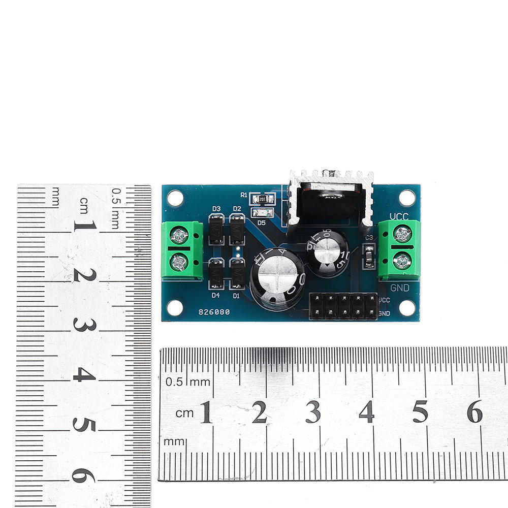 Module Régulateur LM7805 – 5V 1A, Entrée 5.5~32V, Neuf, Générique