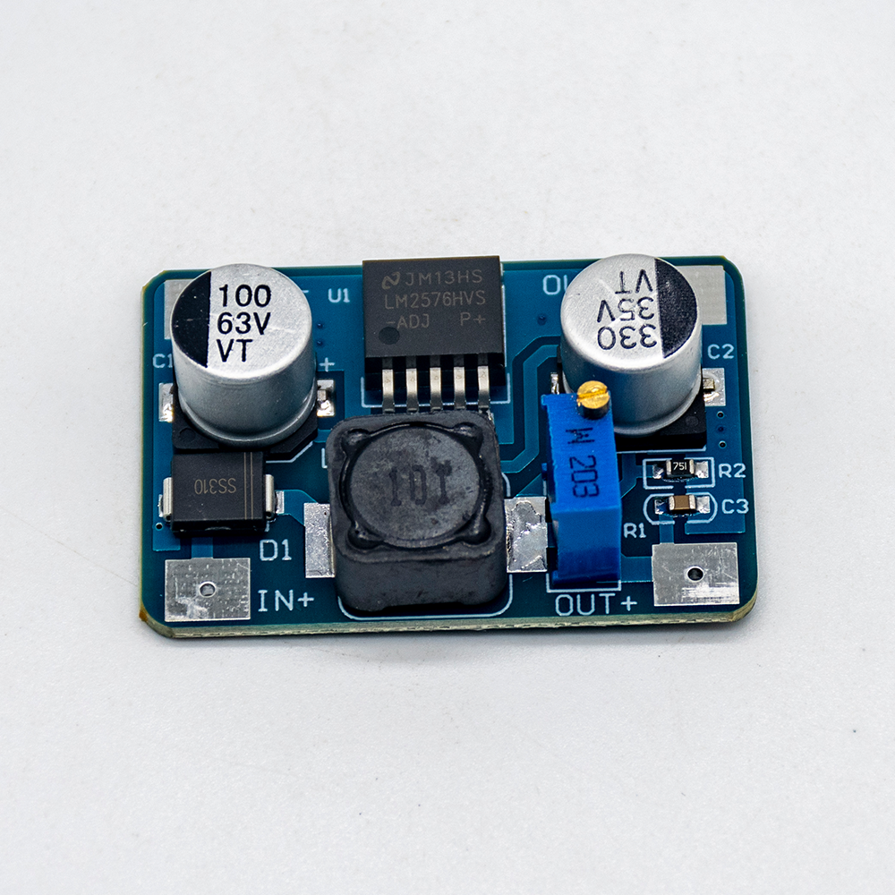 Elecbee 5V-60V 转 1.25V-30V LM2576HV DC-DC 降压模块