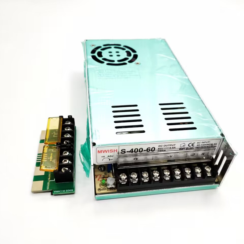 Elecbee RD6006/RD6006-W LED Switching Power Supply S-400W-48V/DC12/24/36/60V 8.3A-33.3A Support Monitoring Transformer Lighting 24V