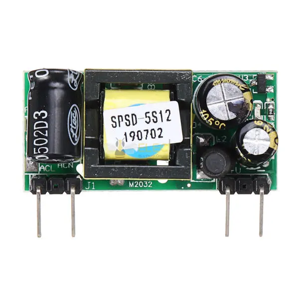 Spsd SPSD-5S AC to DC 3.3V 5V 9V 12V 24V Switching Power Supply Module AC to ...
