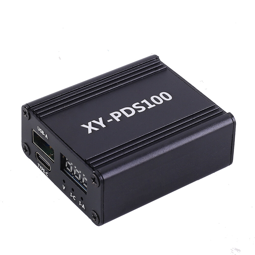 Elecbee XY-PDS100双USB充电模块输入12-28V 5A 100W输出5-20V电压转换器Type-C QC2/QC3/FCP/SCP/PPS/LVDC/PE1.1/PE2.1/PD充电协议