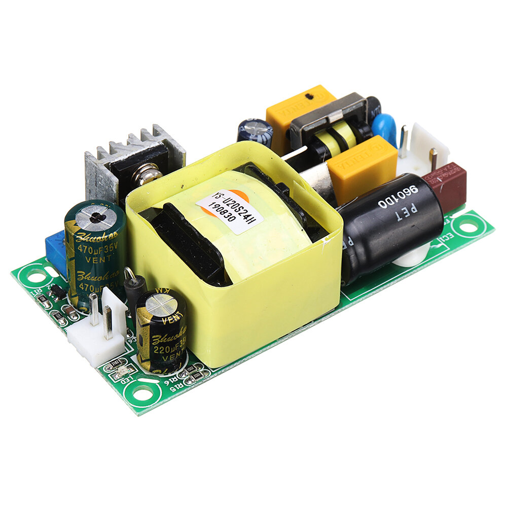 Elecbee YS-U20S24H AC110-220转直流24V1A开关电源模块24W直流稳压电源