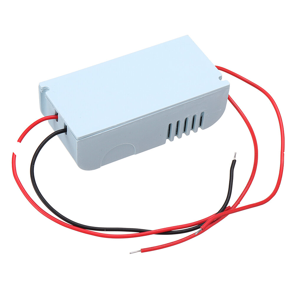 Elecbee LS-12S Switching Power Supply Module 220V to 5V 9V 12V 24V 12W Monitoring LED Power Supply White Shell 5V