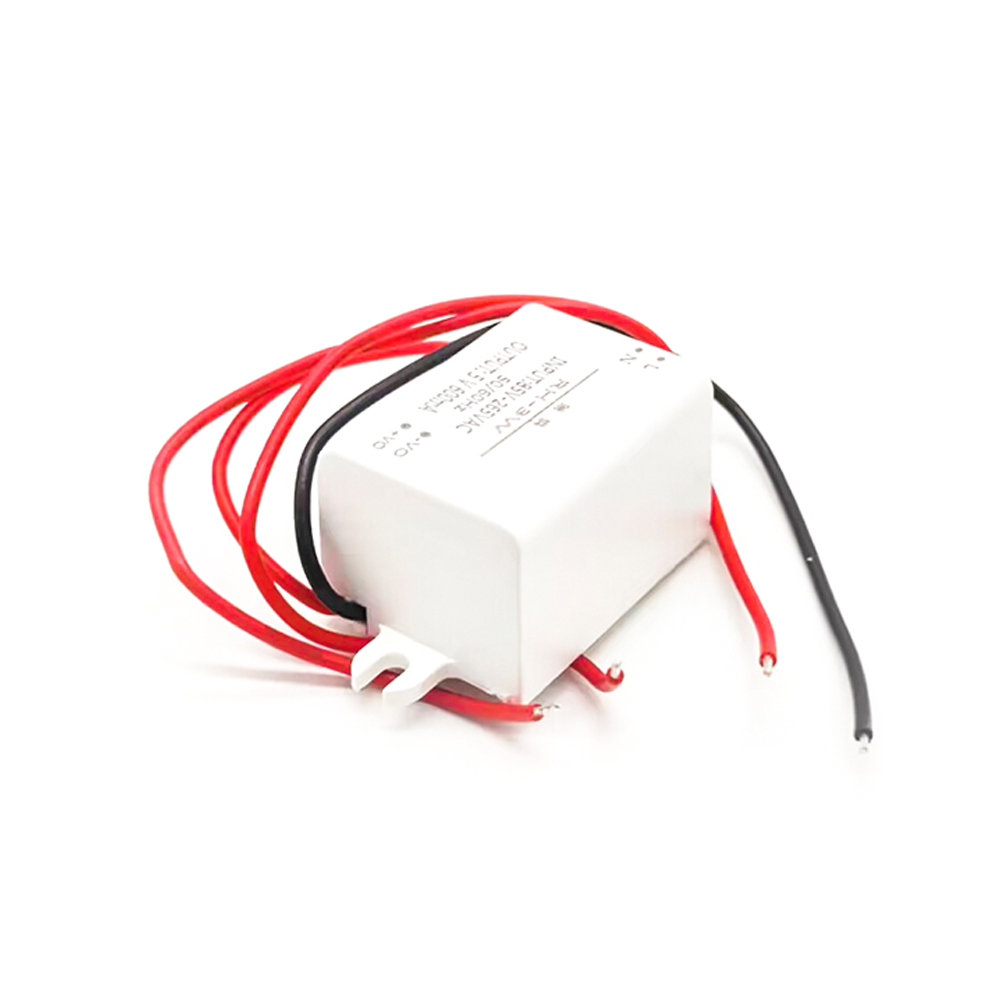 Elecbee AC-DC隔离AC 110V/220V转DC 5V 600mA恒压开关电源转换器模块