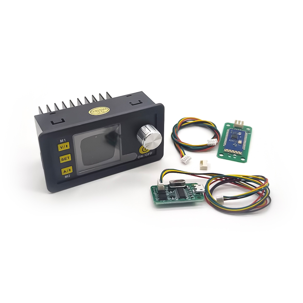 Elecbee DPS3005 32V 5A 通讯功能恒压降压电源模块降压转换器液晶电压表