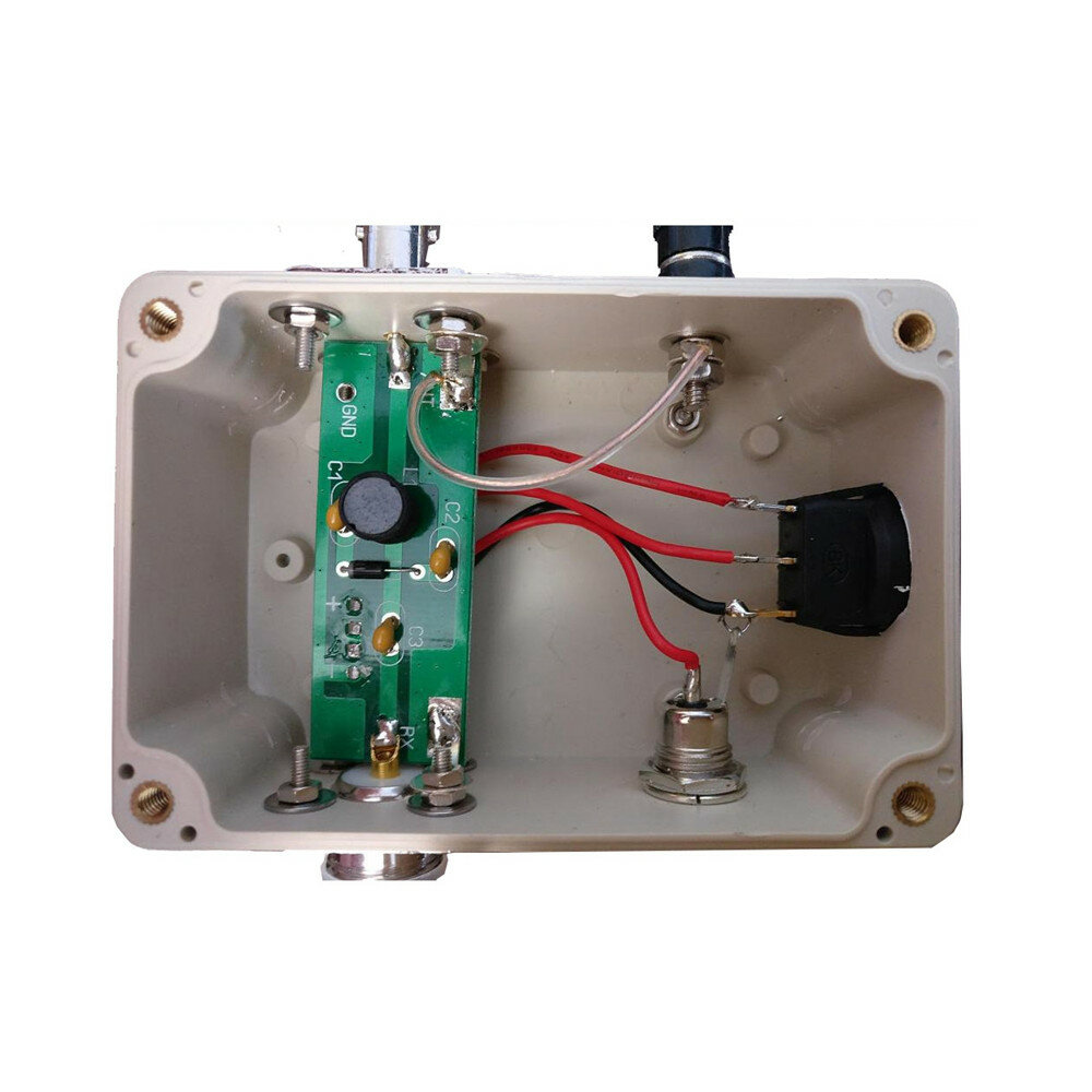 Oumefar Antenna Attiva Mini Frusta 10KHz-30MHz Con Cavo – Kit Portatile Per Radio - 2