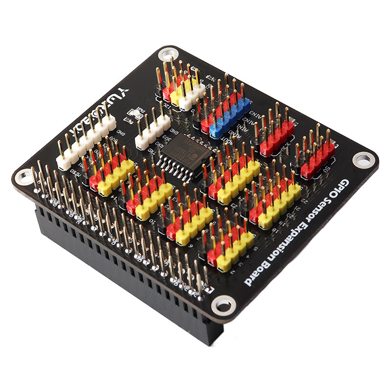 AD/DA 扩展板 PCF8591 GPIO 3.3V 5V 适用于树莓派 4B/3B+/3B