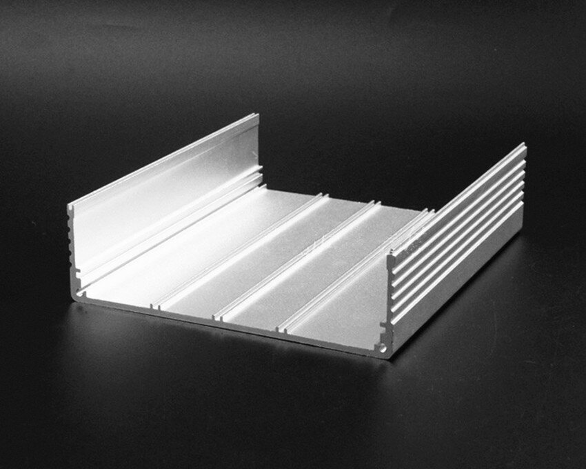 Elecbee Aluminum Alloy Black/White 127x75x150mm Protective Case Aluminum Shell for Raspberry Pi Projects white