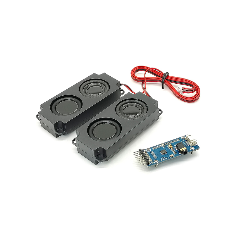 Elecbee WM8960 音频板立体声编解码器音频模块播放/录制，带 8 Ω 5W 扬声器，适用于 Raspberry Pi