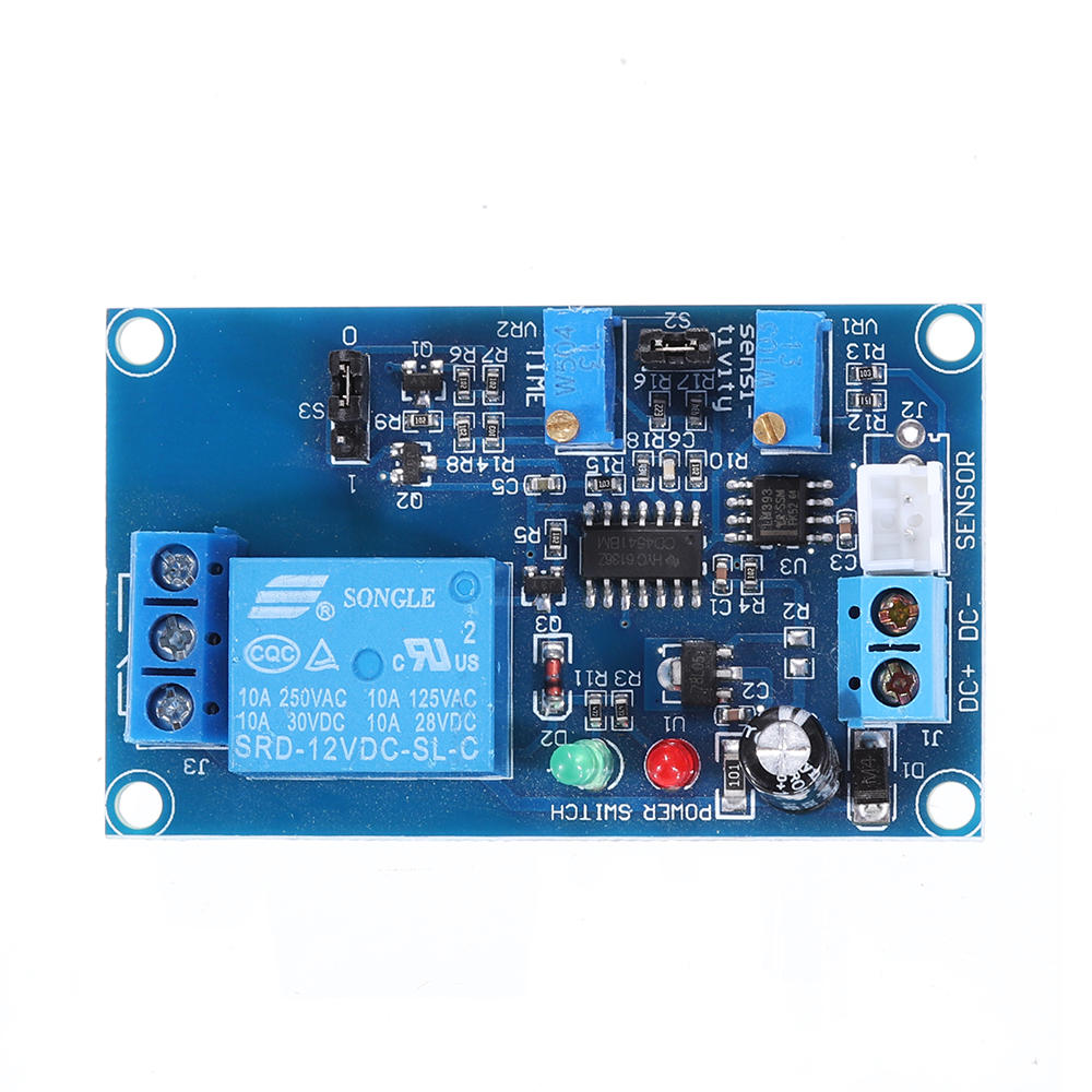 DC 5V 12V 24V Photoresistor Module - Relay Light Control Switch Detection Sensor