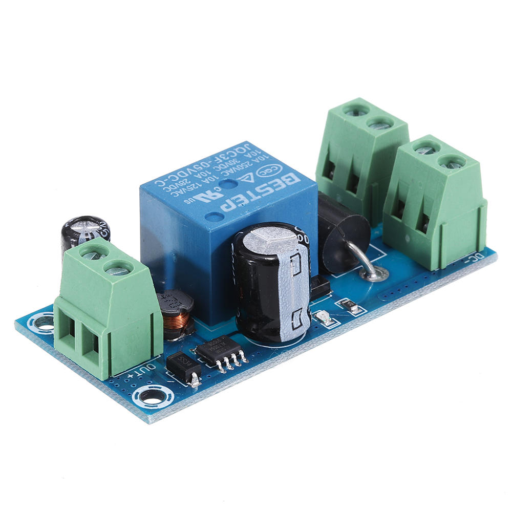 Elecbee 3pcs YX850停电自动切换备用电池锂电池模块5V-48V应急转换器