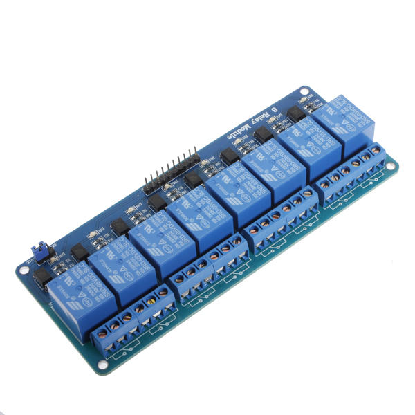 Elecbee 5V 8 Channel Relay Module Board PIC DSP ARM