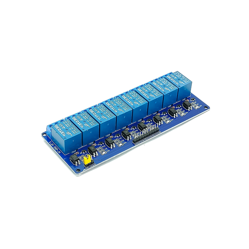 Elecbee 8 通道 3.3V 继电器模块光耦驱动器继电器控制板低电平适用于 Arduino