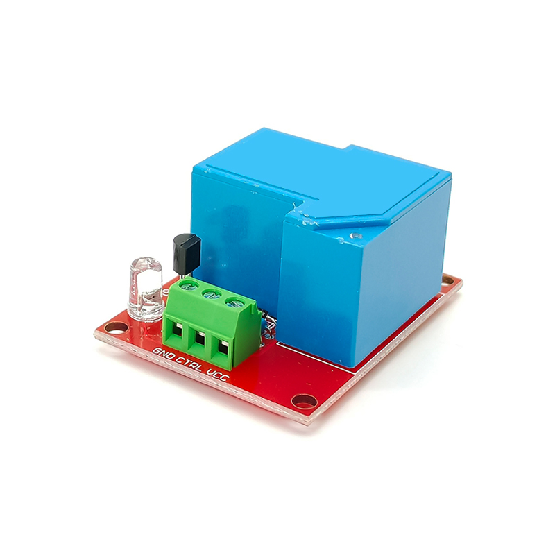 Elecbee 5V 30A 250V 1路继电器高电平驱动继电器模块常开型