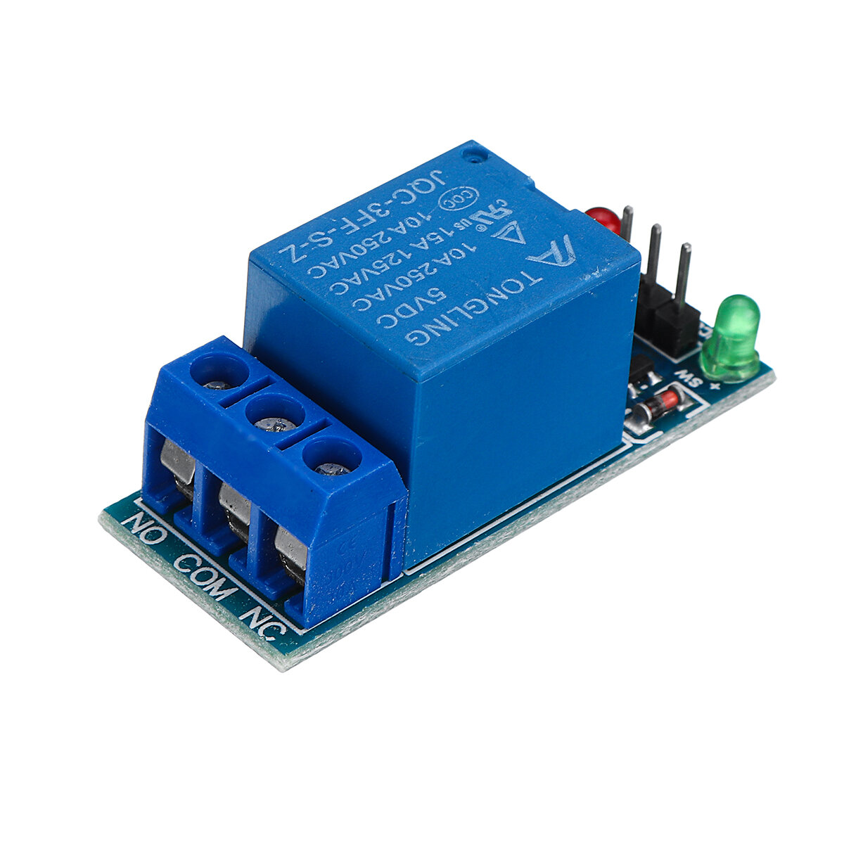 Elecbee 5V 1/2/4/8/16 Channel Relay Module Optocoupler For PIC DSP DSP 2CH