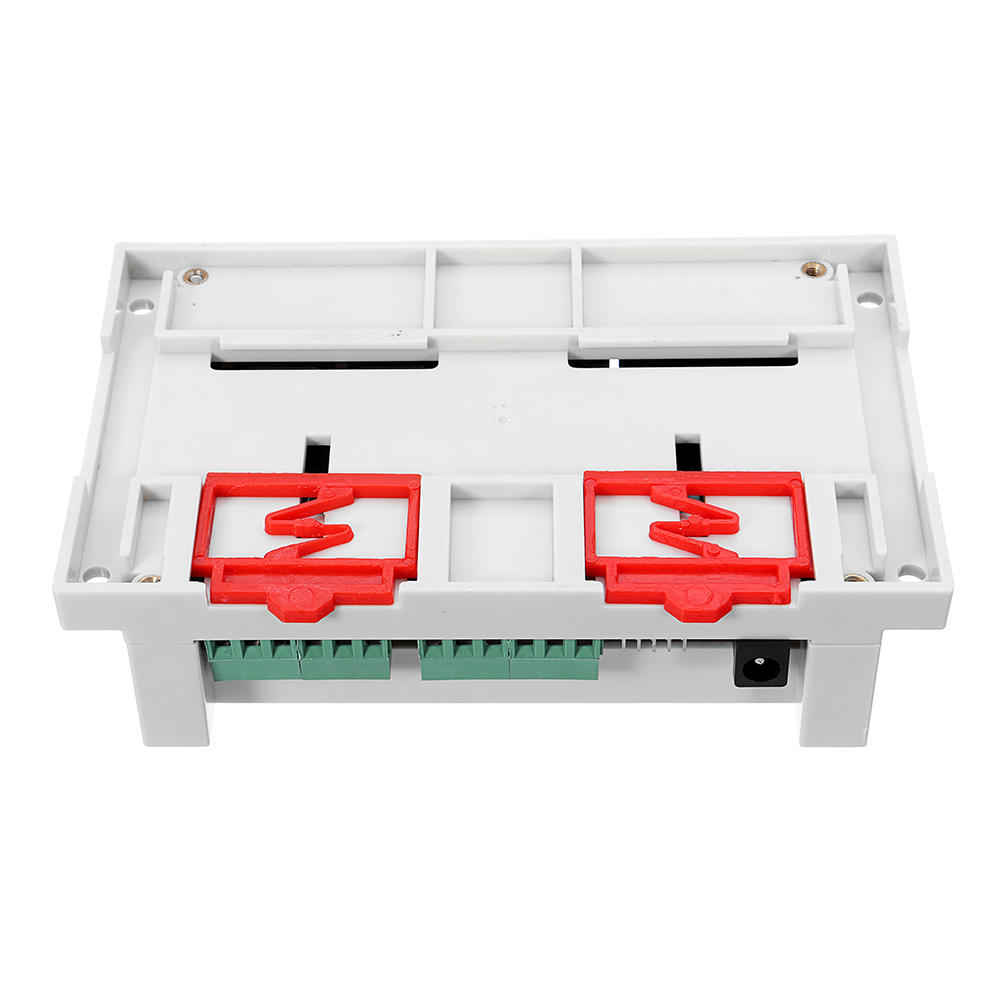 Produktbild von Yctze RJ45 TCP/IP Fernbedienungsmodul – 8-Kanal Relais 250V/AC 10A – WEB-Server, Statusrückgabe, Reset – Für Weltweite Netzwerksteuerung – Weiß