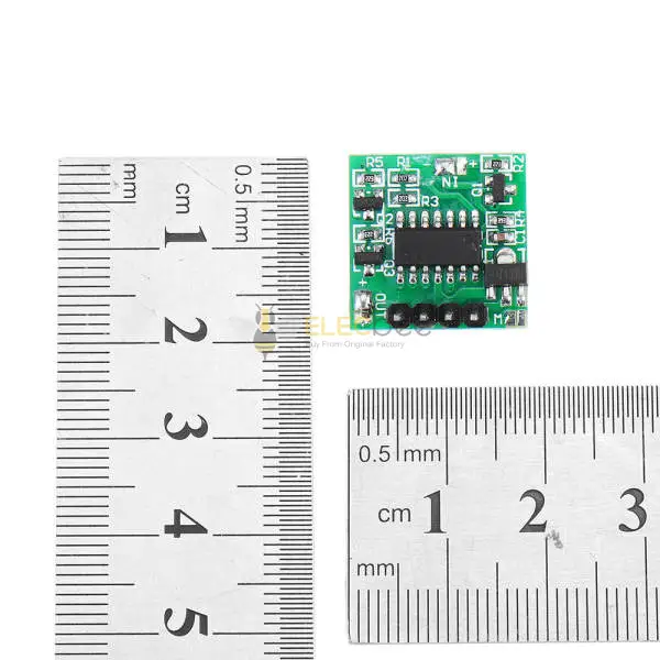 Adjustable Timer Switch Module 10S-24H - Delay Relay 3.3V-18V For DIY Electronics