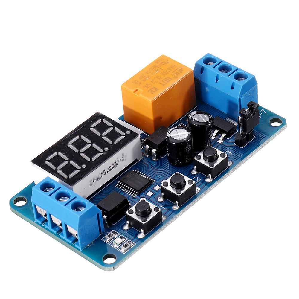 Elecbee YYC-7 Time Delay Relay Module Signal Cycle Timing Switch Timer Relay 3V 3.7V 4.5V 5V 6V 7.4V