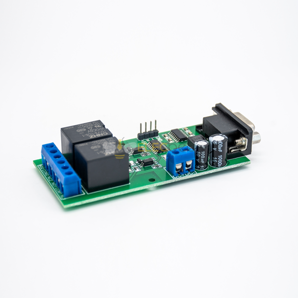 Relay Board 2-Channel Serial Port With RS232 DB9 Interface - Manual ...