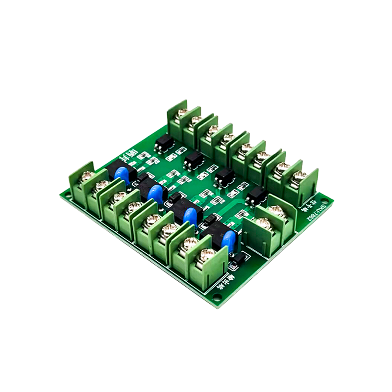 Elecbee F5305S Mosfet Module PWM Input Steady 4 Channels 4 Route Pulse Trigger Switch DC Controller