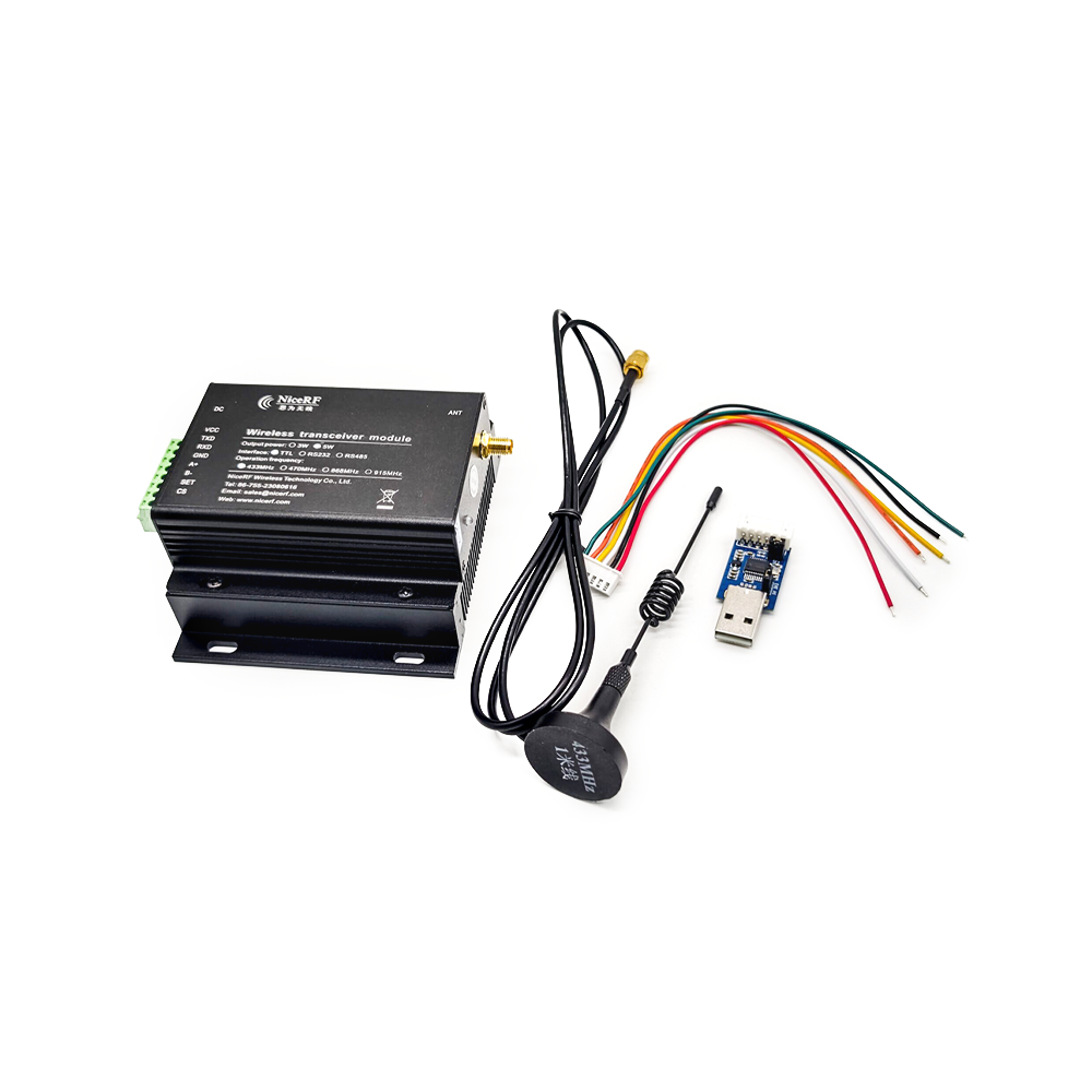 Elecbee LORA6500PRO 5W Kablosuz Modül AES ile Mesh Ağı Yüksek Güç Maksimum Mesafe 15km Röle Ağı