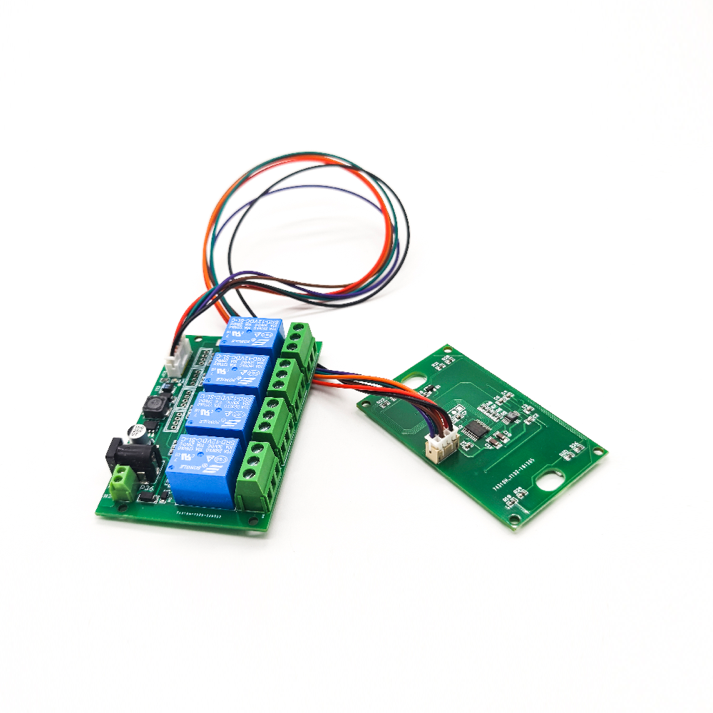 Elecbee 12V 4 Channels Capacitive Touch Button Switch Module With Relay And Self-locking Interlock Function